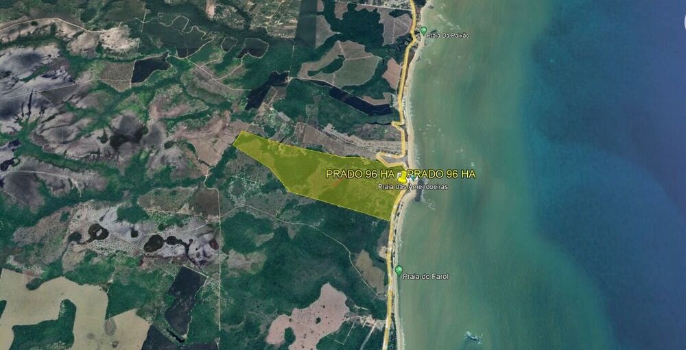 Terreno, 96 hectares - Foto 2