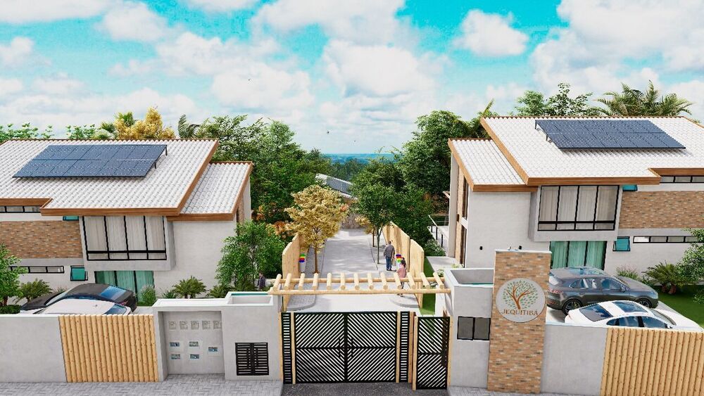 Casa de Condomínio, 3 quartos - Foto 2