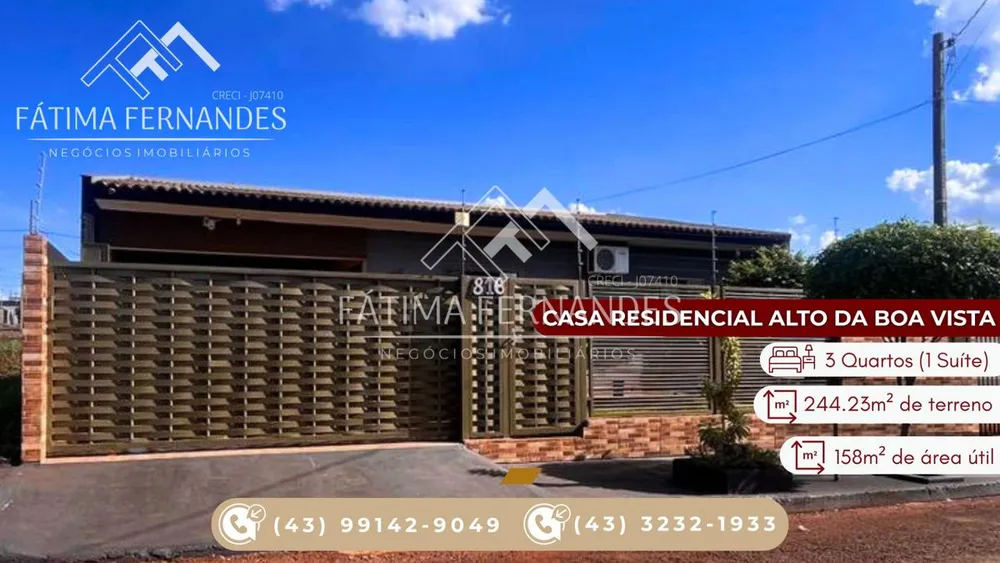 Casa, 3 quartos, 158 m² - Foto 1