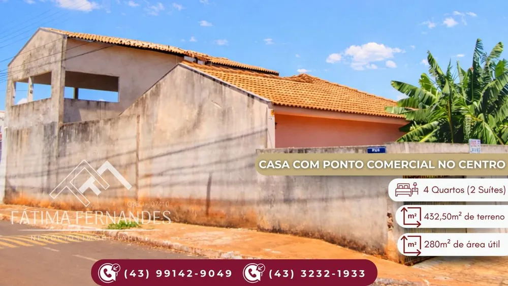 Casa, 4 quartos, 280 m² - Foto 1