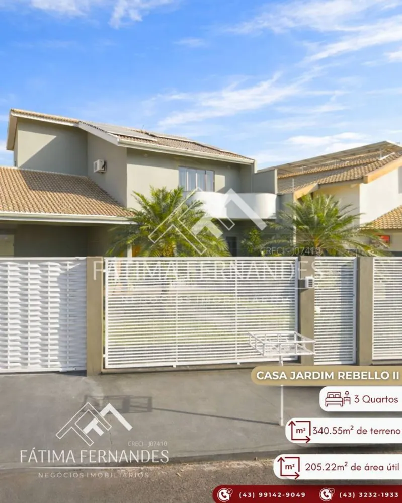Casa, 3 quartos, 205 m² - Foto 1