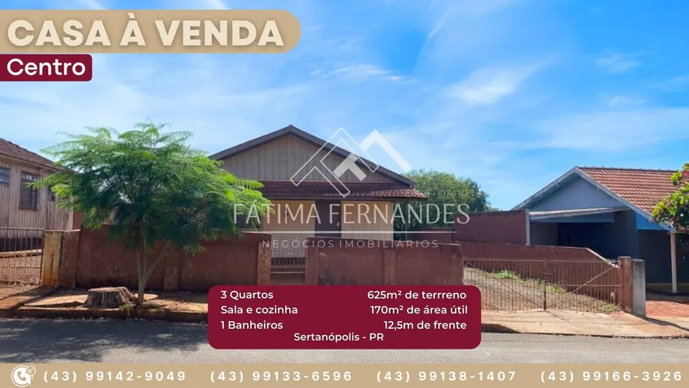 Casa, 3 quartos, 170 m² - Foto 1