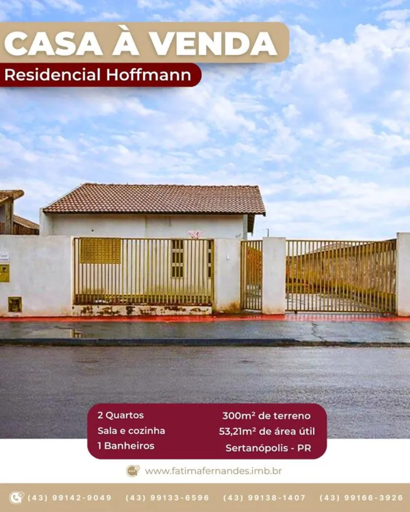 Casa, 2 quartos, 53 m² - Foto 1