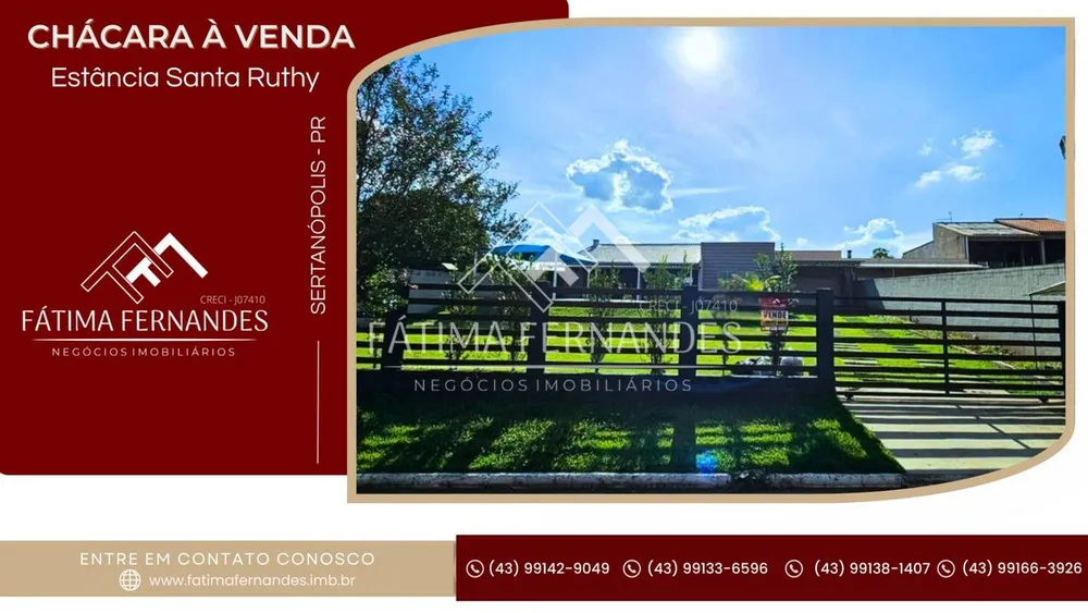 Chácara, 2 quartos - Foto 4
