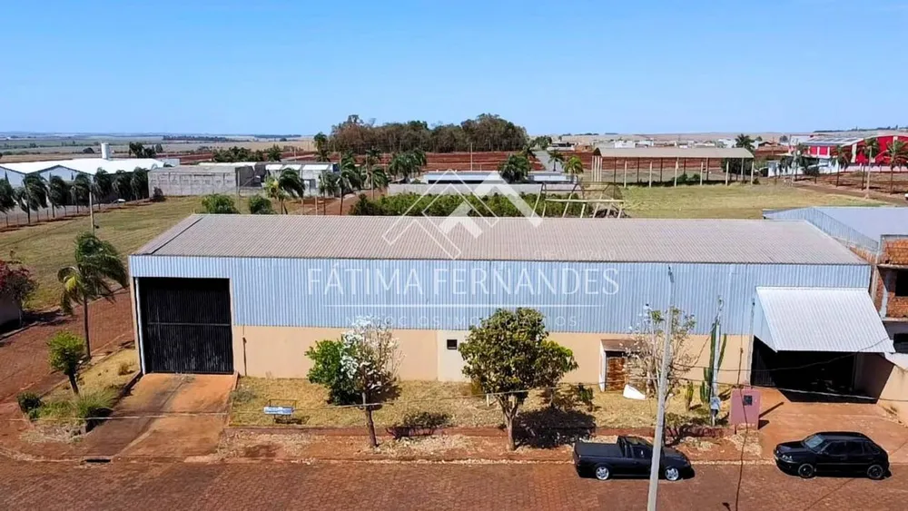 Depósito-Galpão, 556 m² - Foto 1