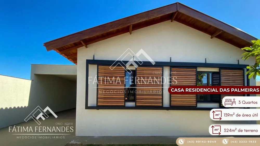 Casa, 3 quartos, 139 m² - Foto 1