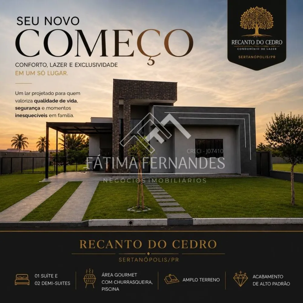 Fazenda, 180 m² - Foto 1