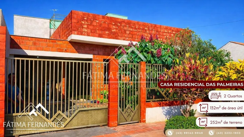 Casa, 2 quartos, 132 m² - Foto 1