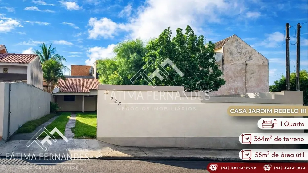 Casa, 1 quarto, 55 m² - Foto 5