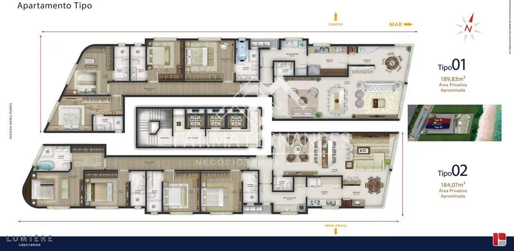 Apartamento, 4 quartos, 190 m² - Foto 4