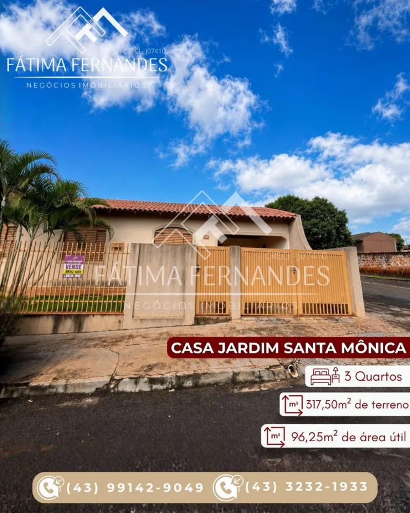 Casa, 3 quartos - Foto 2