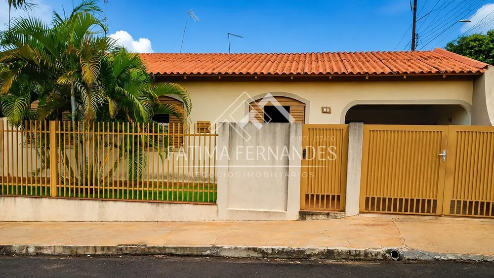 Casa, 3 quartos - Foto 1