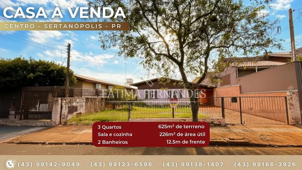 Casa, 3 quartos, 226 m² - Foto 1
