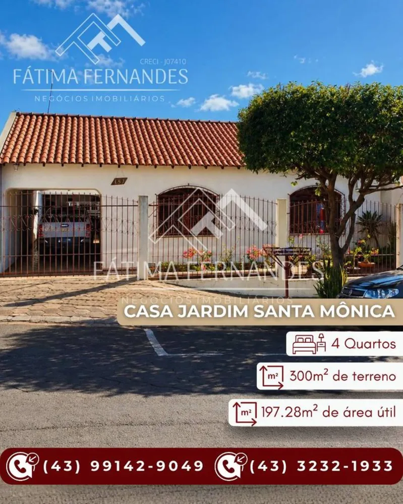 Casa, 4 quartos, 197 m² - Foto 1