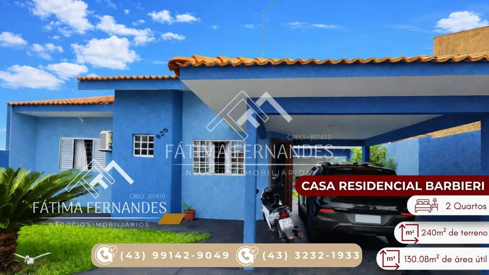 Casa, 2 quartos, 130 m² - Foto 1