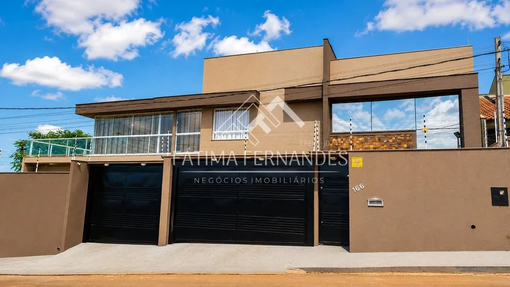 Sobrado, 4 quartos, 520 m² - Foto 1