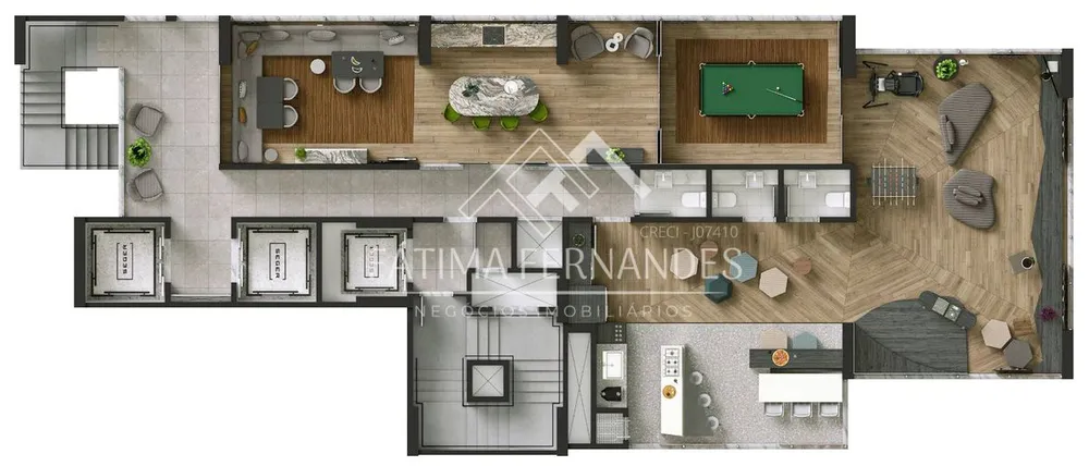 Apartamento, 4 quartos, 163 m² - Foto 9