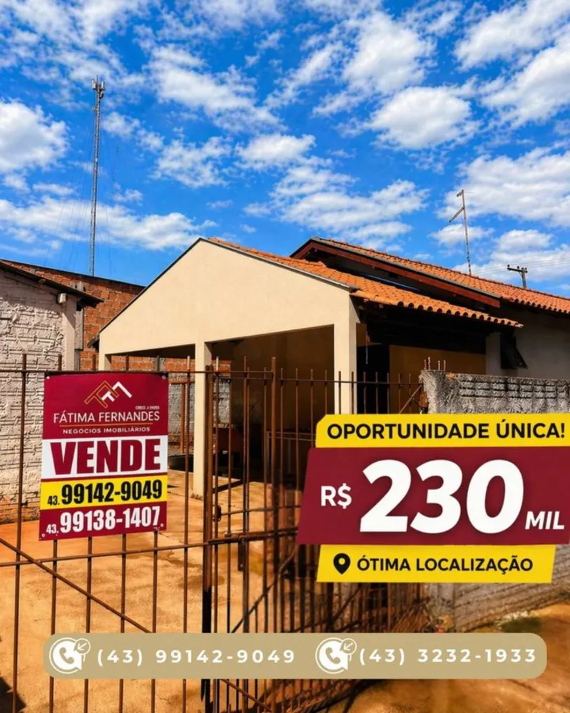 Casa, 3 quartos, 154 m² - Foto 1