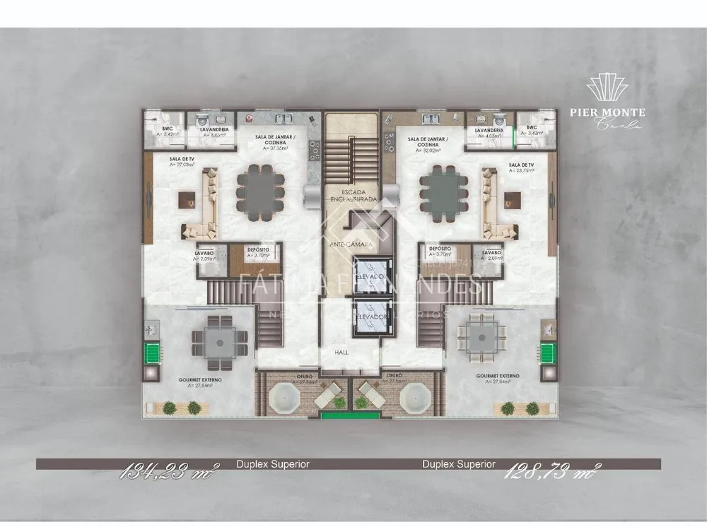 Apartamento, 3 quartos, 134 m² - Foto 10