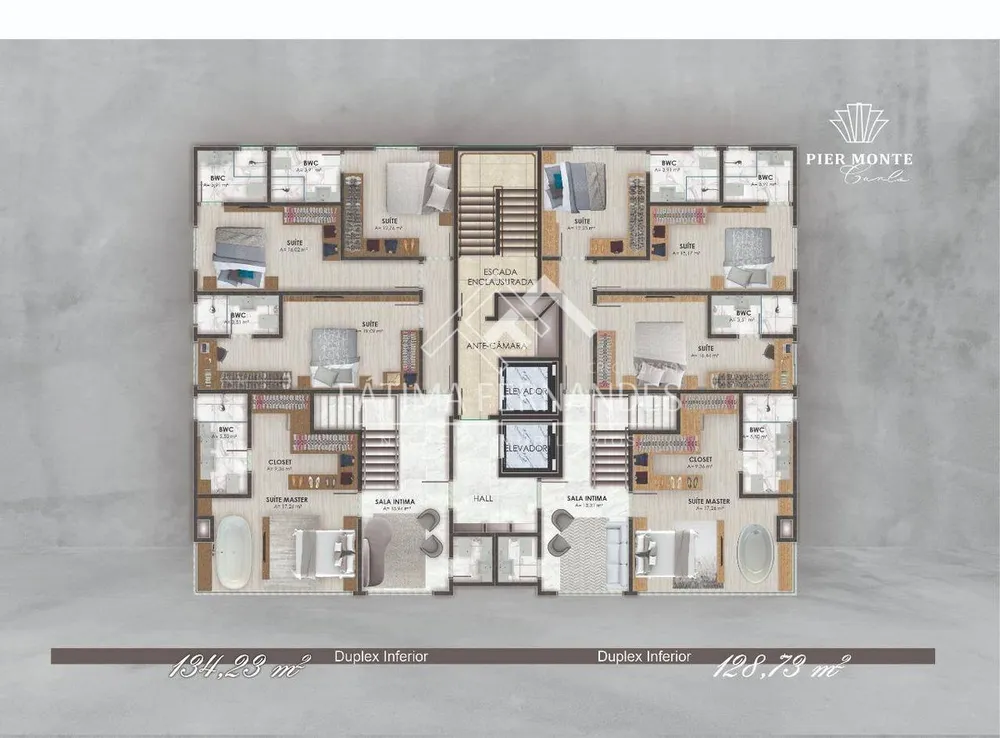 Apartamento, 3 quartos, 134 m² - Foto 12