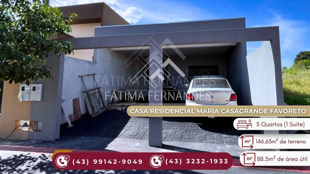 Casa, 3 quartos, 89 m² - Foto 5