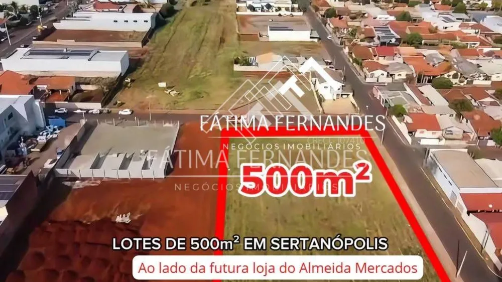 Terreno, 500 m² - Foto 1