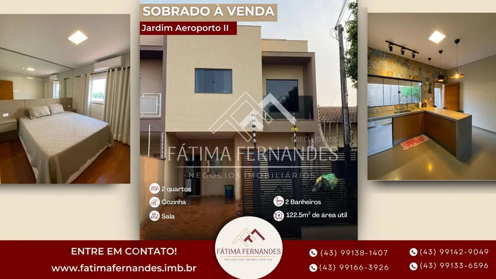 Sobrado, 2 quartos, 123 m² - Foto 1