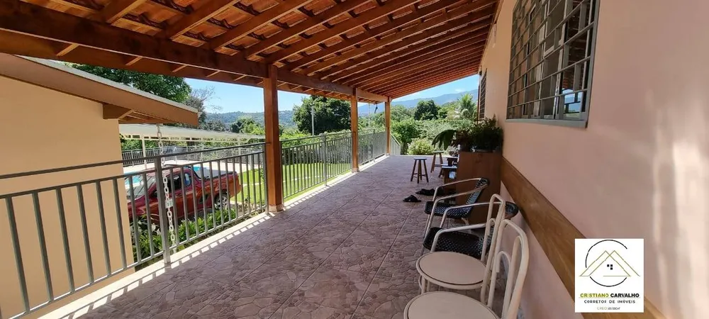 Chácara, 3 quartos, 1000 m² - Foto 3