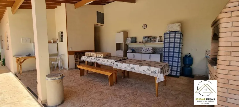 Chácara, 3 quartos, 1000 m² - Foto 11
