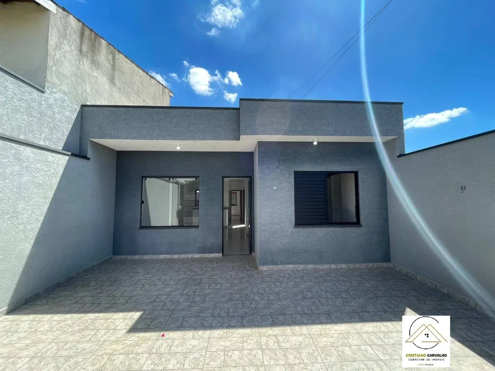 Casa, 3 quartos, 96 m² - Foto 1