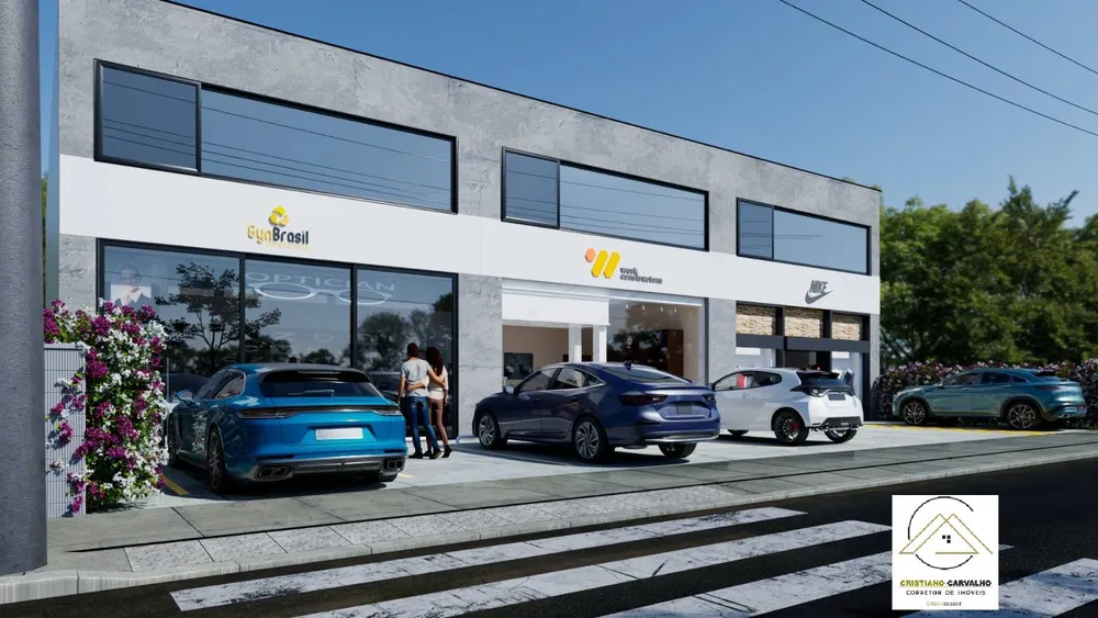 Loja-Salão, 155 m² - Foto 2