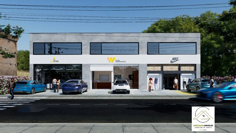 Loja-Salão, 155 m² - Foto 1