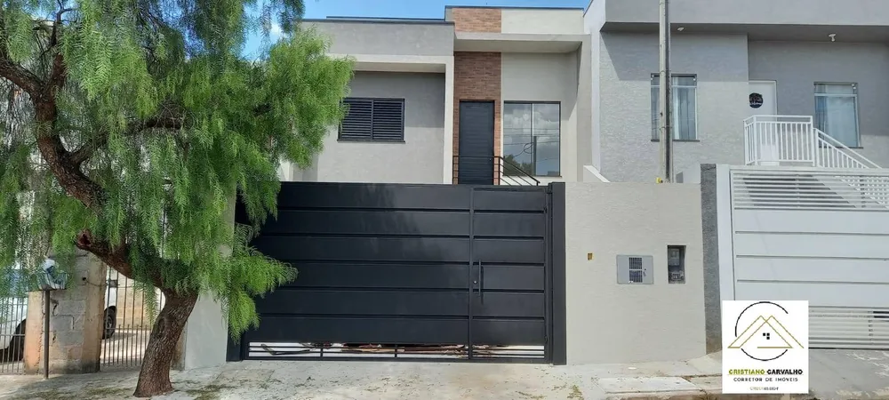 Casa, 3 quartos, 88 m² - Foto 1