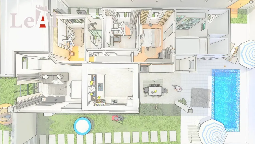 Casa, 3 quartos, 167 m² - Foto 12