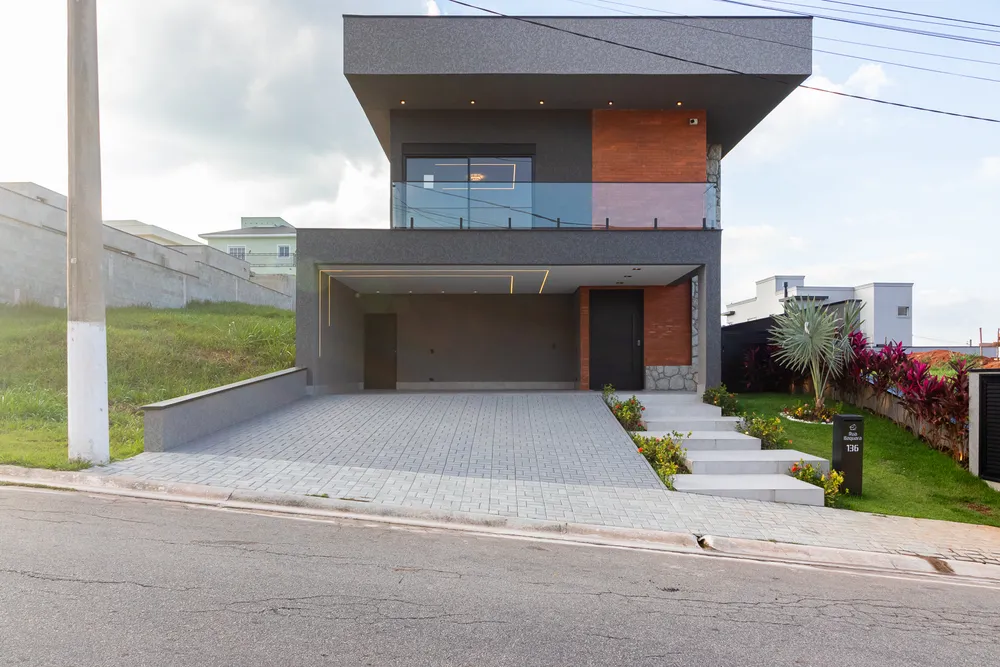 Casa de Condomínio, 4 quartos - Foto 1