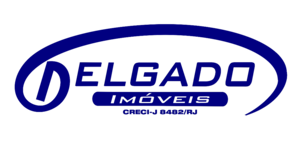 Logo de Delgado Imóveis - A sua melhor opção!