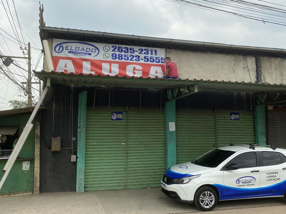 Depósito-Galpão-Armazém para alugar, 300m² - Foto 1