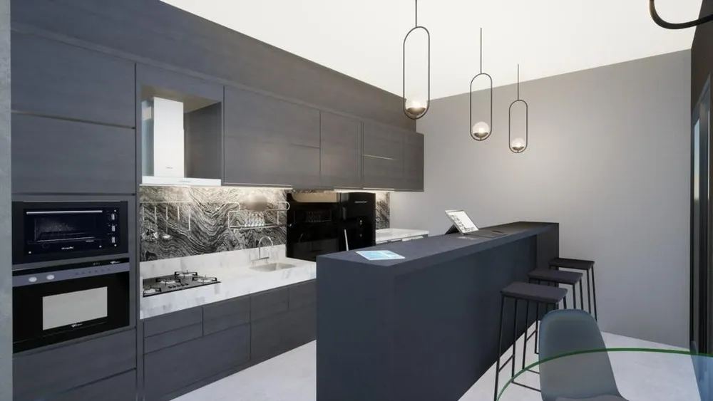Sobrado, 3 quartos, 95 m² - Foto 2