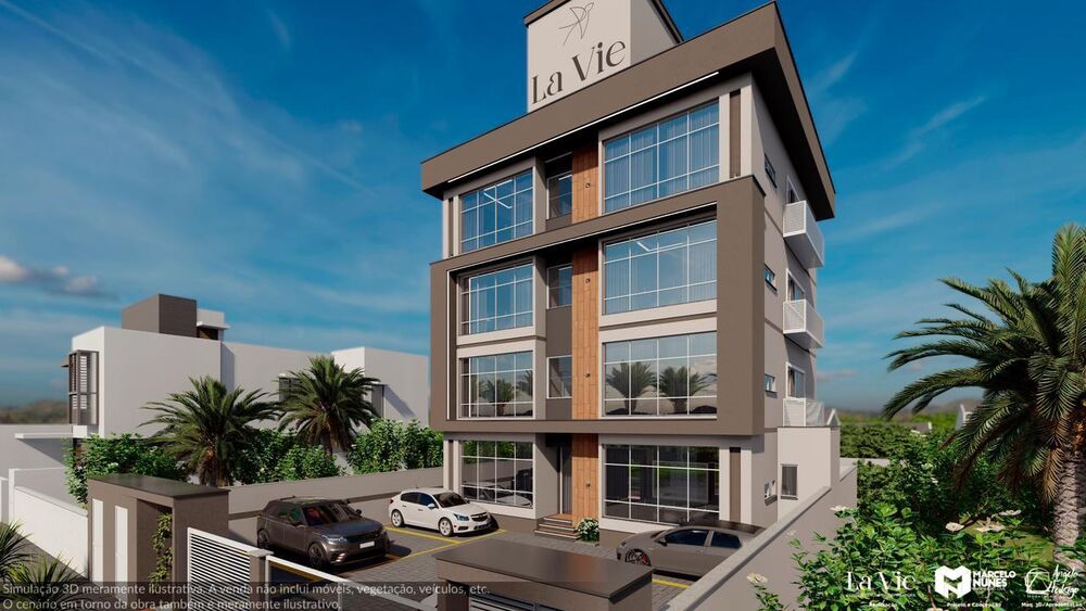 Apartamento à venda com 2 quartos, 67m² - Foto 2