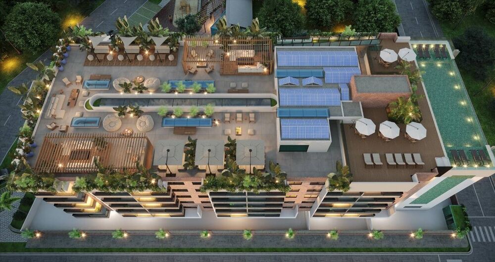 Apartamento à venda com 2 quartos, 70m² - Foto 1