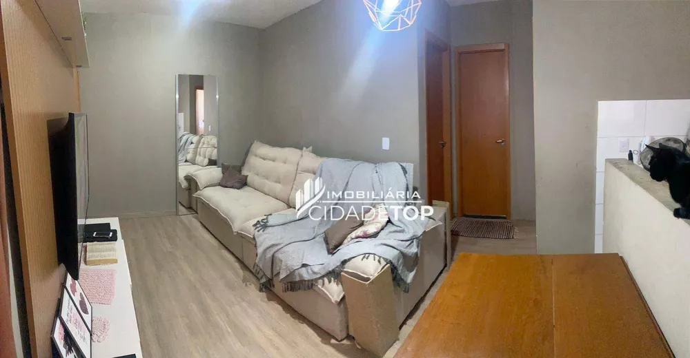 Apartamento, 2 quartos, 46 m² - Foto 1