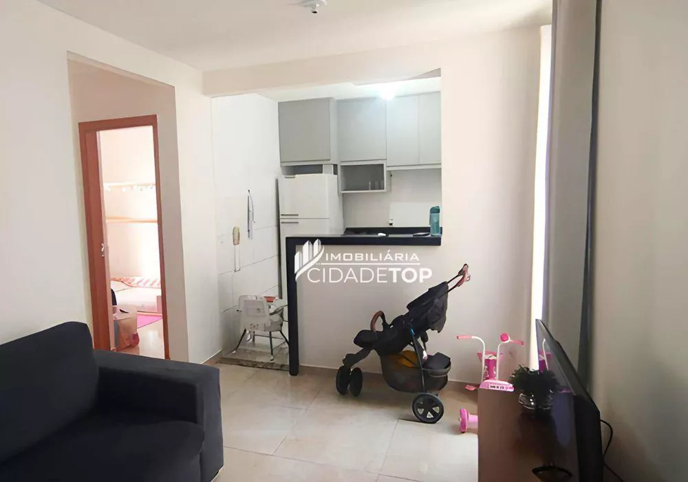 Apartamento, 2 quartos, 44 m² - Foto 2