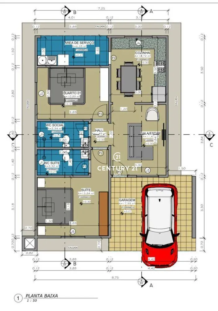 Casa, 2 quartos - Foto 4
