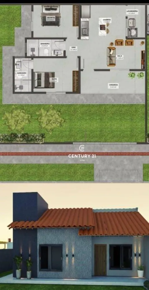 Casa, 2 quartos - Foto 3