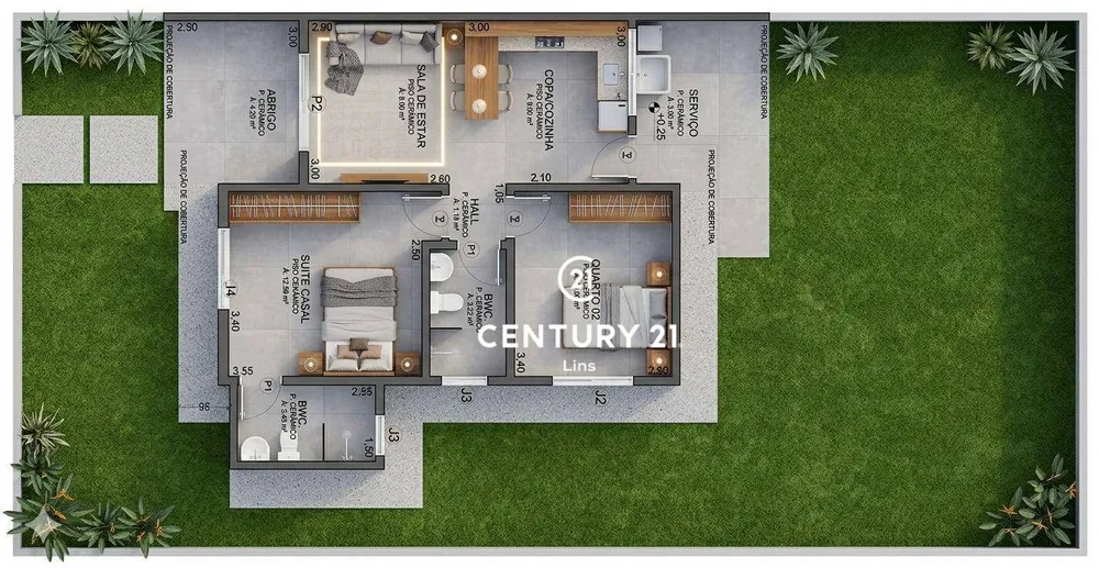 Casa, 2 quartos - Foto 5