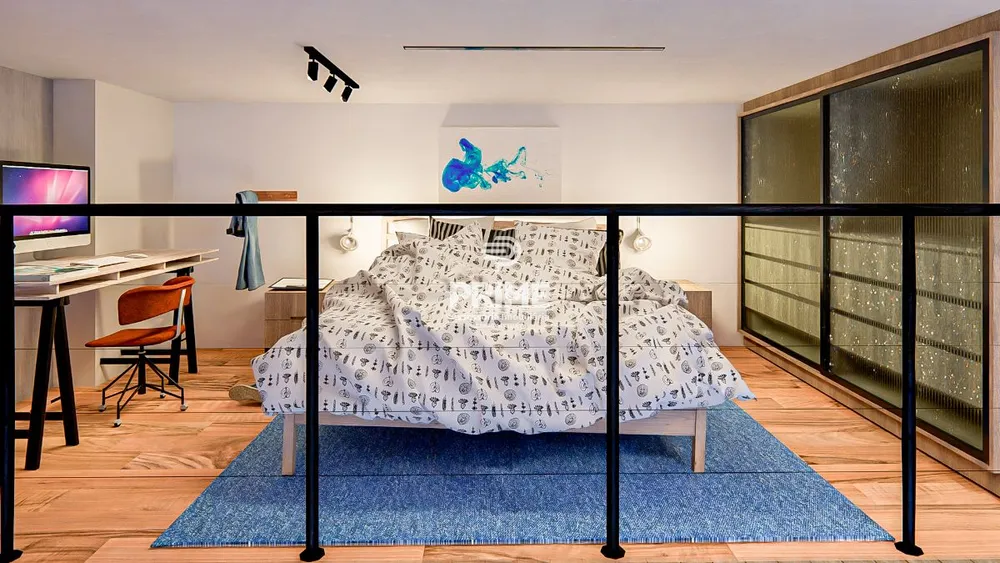 Apartamento, 1 quarto, 36 m² - Foto 16