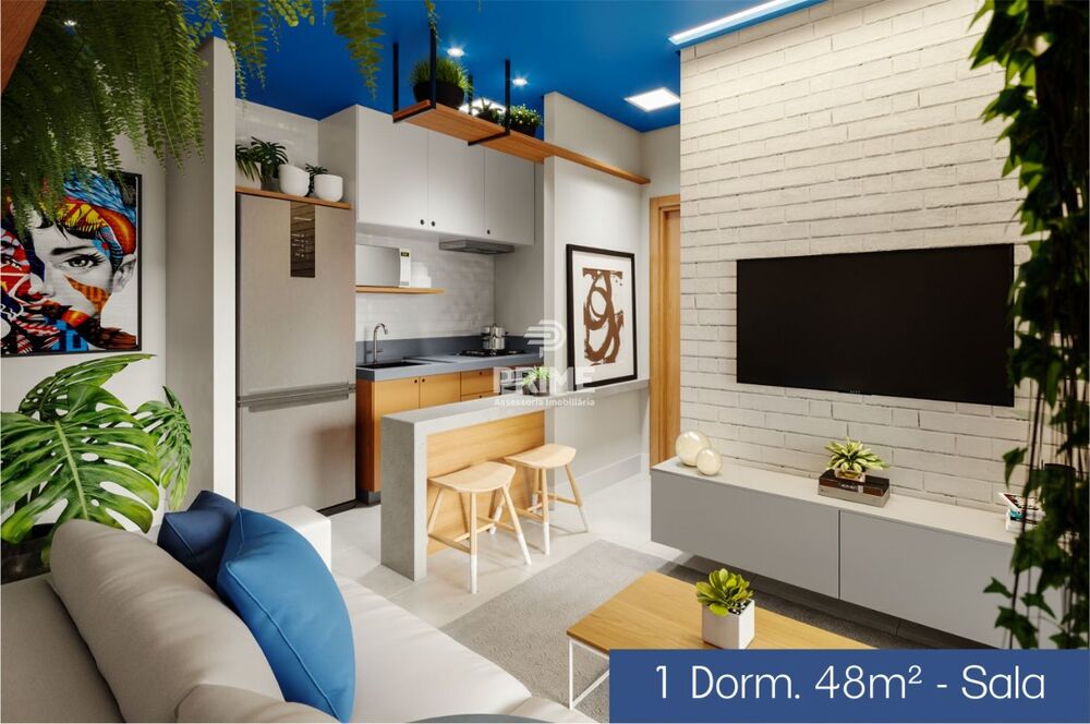 Apartamento, 1 quarto, 48 m² - Foto 15