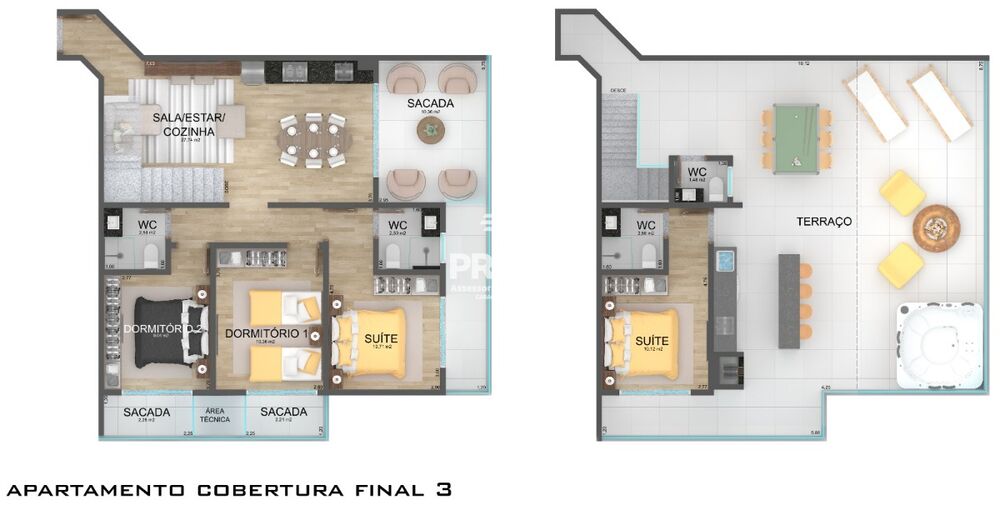 Cobertura à venda com 4 quartos, 309m² - Foto 19