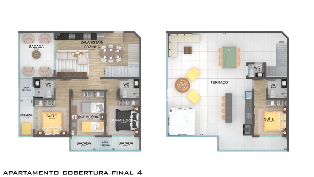 Cobertura à venda com 4 quartos, 309m² - Foto 20