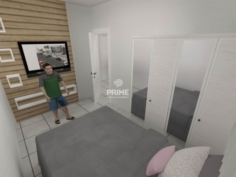 Casa, 1 quarto, 42 m² - Foto 2